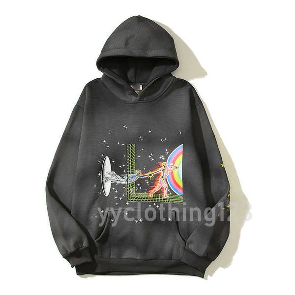 men's and women's kanyeees west hip hop vintage do old time travel arm embroidery letter hoodie hoodie hellstaar 23ss designer, Black
men's and women's kanyeees west hip hop vintage do old time travel arm embroidery letter hoodie hoodie hellstaar 23ss designer, Black