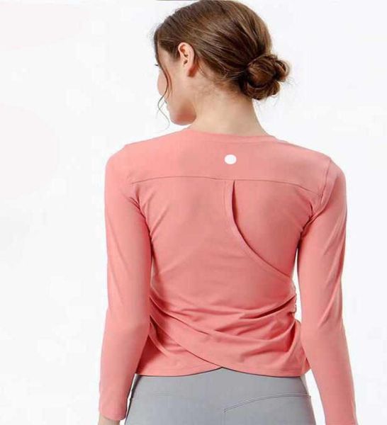 designer new autumn winter long sleeve yoga shirt without cushion sports fitness sweat absorbing running women039s shirt le2345023, White
designer new autumn winter long sleeve yoga shirt without cushion sports fitness sweat absorbing running women039s shirt le2345023, White