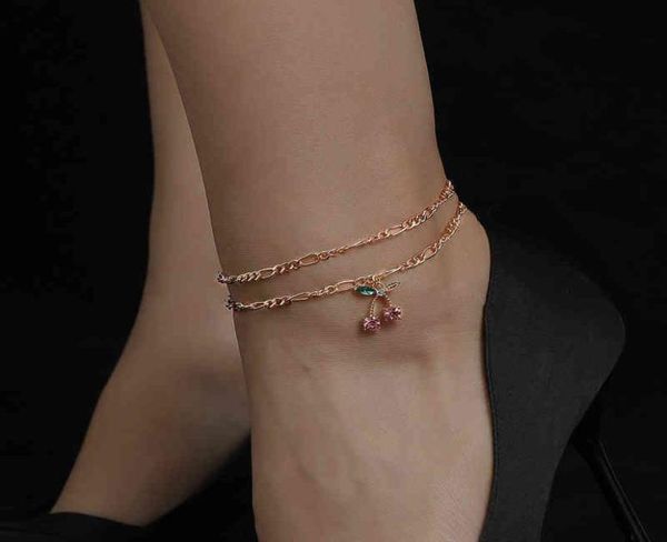 jewelry fashion diamond cherry pendant chain two piece metal beach foot3650759, Red;blue
jewelry fashion diamond cherry pendant chain two piece metal beach foot3650759, Red;blue