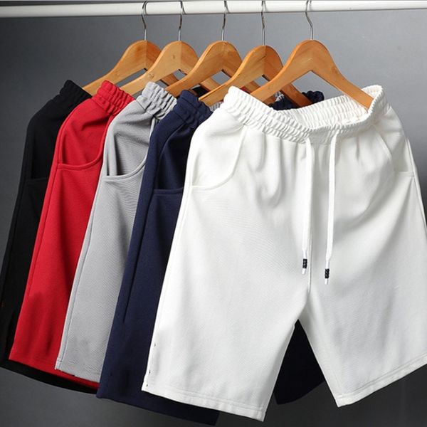 men's shorts man shorts casual male elastic waist drawstring pocket wide leg short trousers ayhfs-dk 230706, White;black
men's shorts man shorts casual male elastic waist drawstring pocket wide leg short trousers ayhfs-dk 230706, White;black