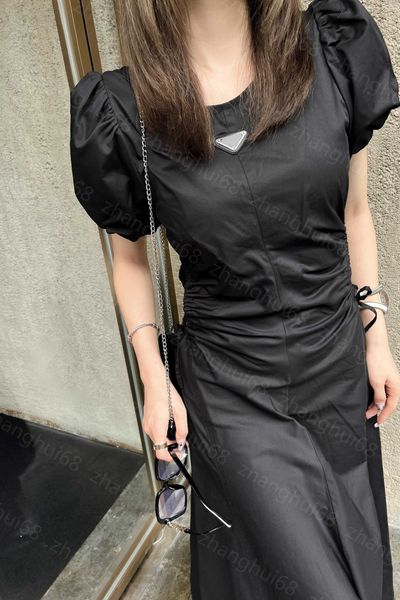 23ss womens designer clothing summer dresses women dress puffed sleeve u collar waist short sleeve dress long skirt womens clothing a1, Black;gray
23ss womens designer clothing summer dresses women dress puffed sleeve u collar waist short sleeve dress long skirt womens clothing a1, Black;gray