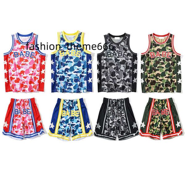 designer ape mens and womens t shirt fashion brand breathable summer camouflage star shorts and tshirt loose fashion brand casual luxury clo, White;black
designer ape mens and womens t shirt fashion brand breathable summer camouflage star shorts and tshirt loose fashion brand casual luxury clo, White;black