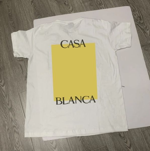 23ss men's t shirts summer block square space women's loose versatile short sleeve fashion mens t-shirts, White;black
23ss men's t shirts summer block square space women's loose versatile short sleeve fashion mens t-shirts, White;black