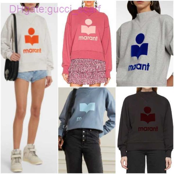 sweatshirts isabel marant designer pullover sweatshirt flocking print half high collar long sleeve loose terry sweater for women fashion hoo, Black
sweatshirts isabel marant designer pullover sweatshirt flocking print half high collar long sleeve loose terry sweater for women fashion hoo, Black