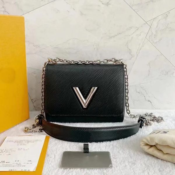 luxurys designer twist epi shoulder bags crossbody hobo mens twists women's gold chain water ripple handbags clutch bag lady pochette t
luxurys designer twist epi shoulder bags crossbody hobo mens twists women's gold chain water ripple handbags clutch bag lady pochette t