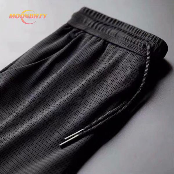 mens pants ice silk breathable hole mens casual trousers beam feet pants slim wild nine points sports fitness fishing cycling shorts 230706, Black
mens pants ice silk breathable hole mens casual trousers beam feet pants slim wild nine points sports fitness fishing cycling shorts 230706, Black