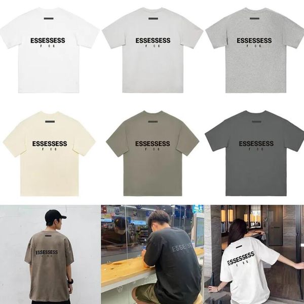 designer shirts essent t shirt street casual essentail tshirt loose men women summer luxury shorts essen tshirts chest print tees essentiel, White;black
designer shirts essent t shirt street casual essentail tshirt loose men women summer luxury shorts essen tshirts chest print tees essentiel, White;black