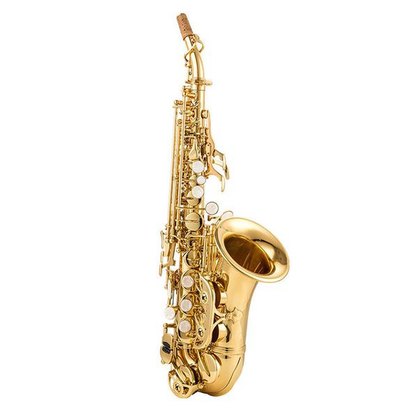small soprano bent saxophone in b-flat children and adults beginner exam performance
small soprano bent saxophone in b-flat children and adults beginner exam performance