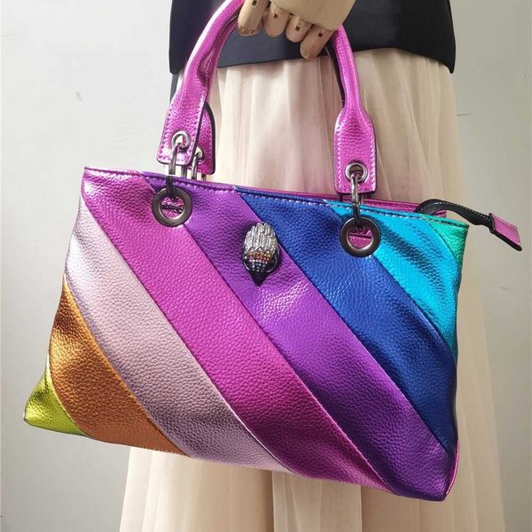 large colored eagle head bag women's handbag large capacity tote iridescence stitching contrast cross body bag
large colored eagle head bag women's handbag large capacity tote iridescence stitching contrast cross body bag