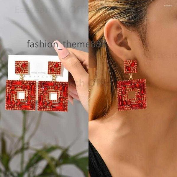 dangle earrings bohemian fashion multicolored crystal square for women trend luxury quality vintage unusual pendientes party jewelry gift, Silver
dangle earrings bohemian fashion multicolored crystal square for women trend luxury quality vintage unusual pendientes party jewelry gift, Silver