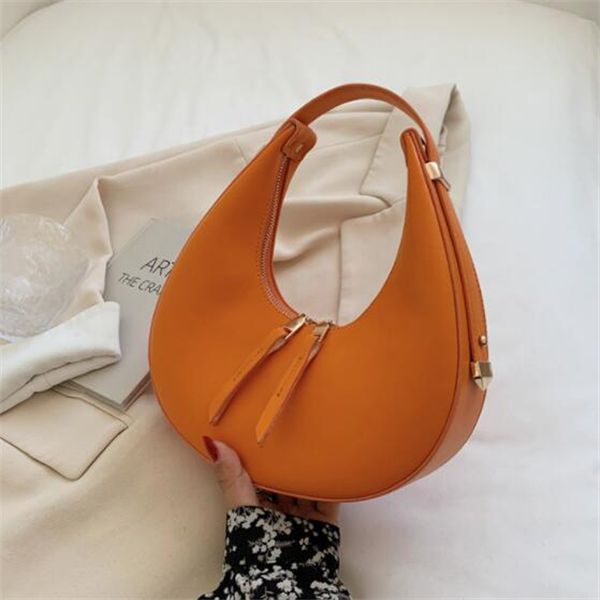 new fashion women's bag saddle bag handbag women's shoulder bag small simple joker bag, Black
new fashion women's bag saddle bag handbag women's shoulder bag small simple joker bag, Black