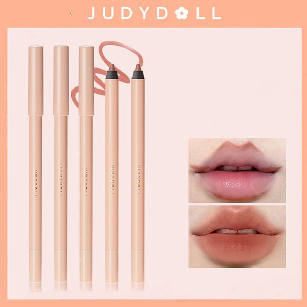 lip pencils judydoll lipliner pen matte velvet lip liner pencil outline lip shape lipstick waterproof long lasting nude lip gloss 230706
lip pencils judydoll lipliner pen matte velvet lip liner pencil outline lip shape lipstick waterproof long lasting nude lip gloss 230706