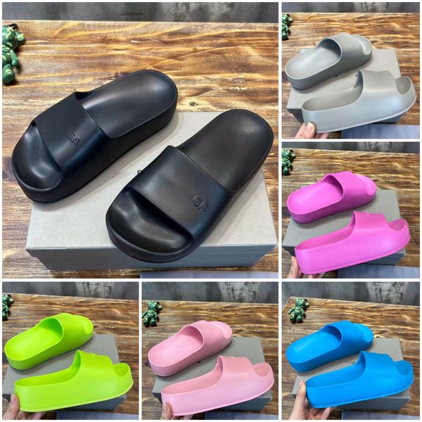 sandal paris designer women platform sandal slippers fashion thick bottom slip on slides mule track shoe pool slide chunky flip flops water, Black
sandal paris designer women platform sandal slippers fashion thick bottom slip on slides mule track shoe pool slide chunky flip flops water, Black