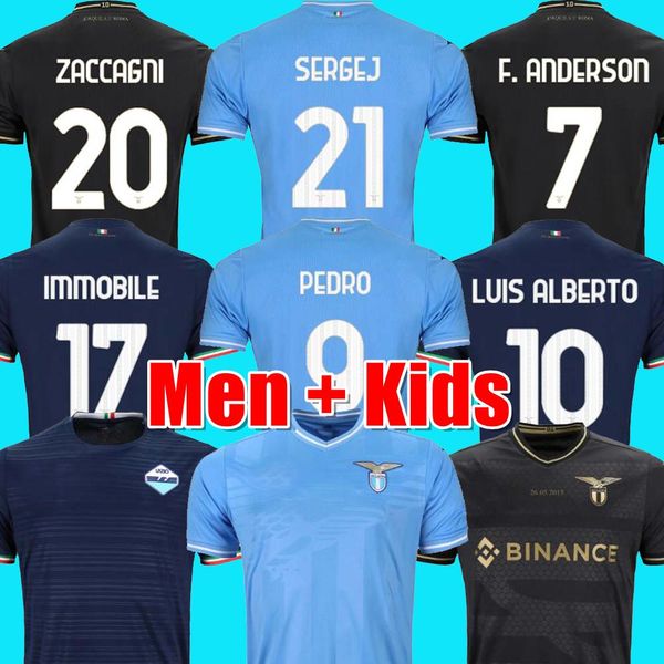 2023 lazio immobile soccer jerseys maglie 23 24 immobile luis bastos sergej badelj lucas j.correa zaccagni marusic men kids kit football shi, Black;yellow
2023 lazio immobile soccer jerseys maglie 23 24 immobile luis bastos sergej badelj lucas j.correa zaccagni marusic men kids kit football shi, Black;yellow