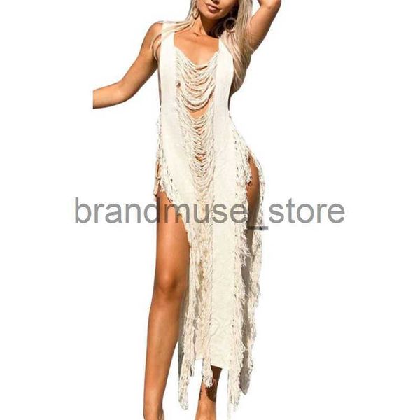 casual dresses knitted cover up dress women swimsuit side lace up split robes summer new hollow out tassel swimwear dress bikini cover ups j, Black;gray
casual dresses knitted cover up dress women swimsuit side lace up split robes summer new hollow out tassel swimwear dress bikini cover ups j, Black;gray