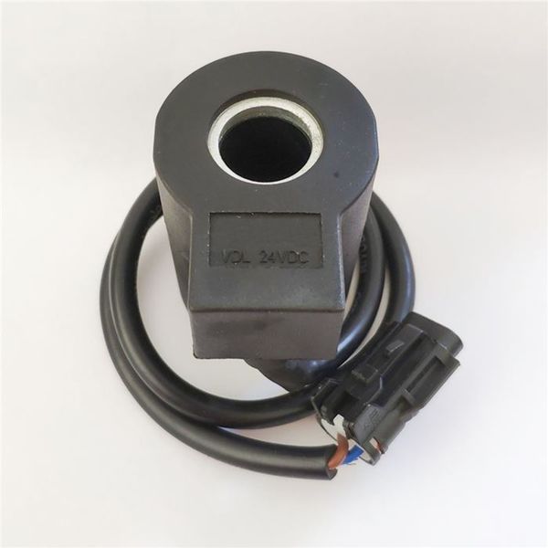 solenoid valve coil 24v fit excavator r200 r200-5 r210-5 contruction machinery heavy equipment
solenoid valve coil 24v fit excavator r200 r200-5 r210-5 contruction machinery heavy equipment