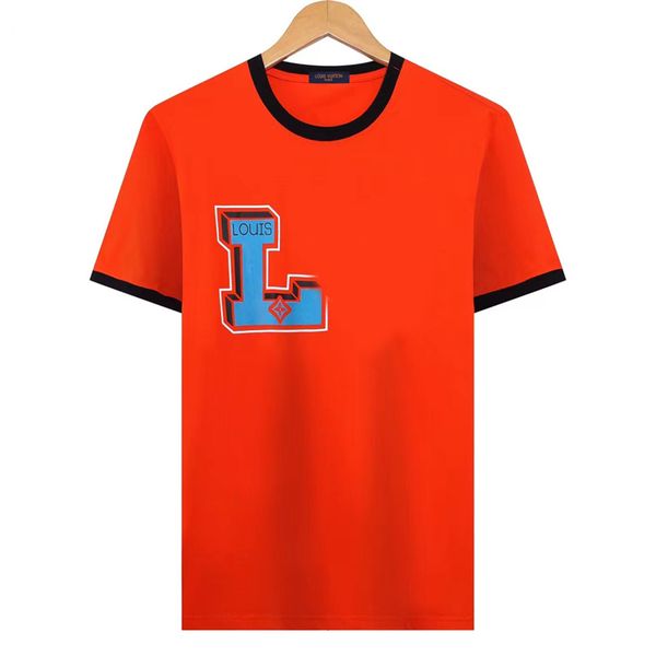 men's t-shirts designer tees summer pure cotton breathable round neck short sleeved men clothing outdoor casual letter printed t-shirt, White;black
men's t-shirts designer tees summer pure cotton breathable round neck short sleeved men clothing outdoor casual letter printed t-shirt, White;black