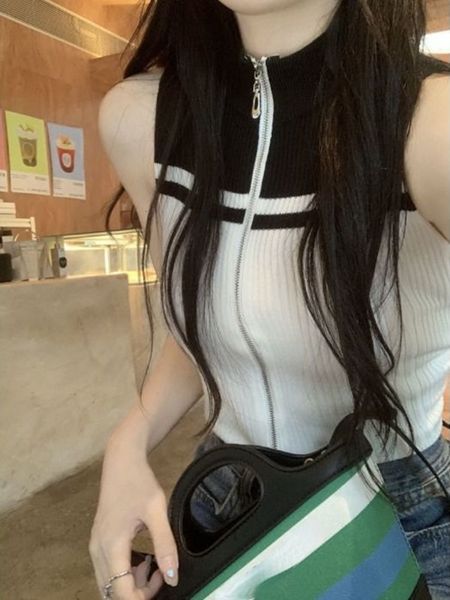women's tanks camis y2k aesthetics contrast tank e-girls sleeveless crop kawaii cute summer fairycore slim vest harajuku streetwear 2, White
women's tanks camis y2k aesthetics contrast tank e-girls sleeveless crop kawaii cute summer fairycore slim vest harajuku streetwear 2, White