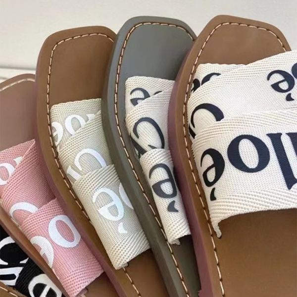 luxury designer brand tall version rubber sole flat slippers women cross canvas summer beach vacation lightweight simple fashion slides, Black
luxury designer brand tall version rubber sole flat slippers women cross canvas summer beach vacation lightweight simple fashion slides, Black