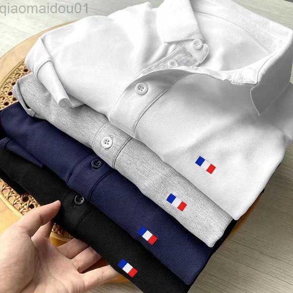 men's t-shirts 100% cotton lapel t-shirt summer mens polo shirts casual short sleeve sportswear polo homme sports xs-5xl l230707, White;black
men's t-shirts 100% cotton lapel t-shirt summer mens polo shirts casual short sleeve sportswear polo homme sports xs-5xl l230707, White;black