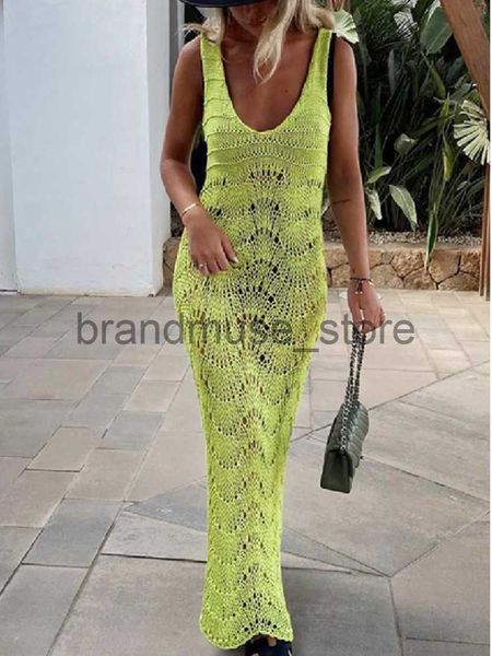 casual dresses summer new women bikini cover-up crochet dress sleeveless u-neck hollow out slim fit summer beach long dress 2023 j230707, Black;gray
casual dresses summer new women bikini cover-up crochet dress sleeveless u-neck hollow out slim fit summer beach long dress 2023 j230707, Black;gray