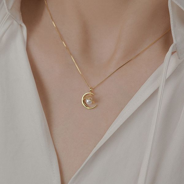 classic planet necklace female niche design sense temperament necklaces pearl saturn clavicle chain light luxury power chain pendant necklac, Silver
classic planet necklace female niche design sense temperament necklaces pearl saturn clavicle chain light luxury power chain pendant necklac, Silver