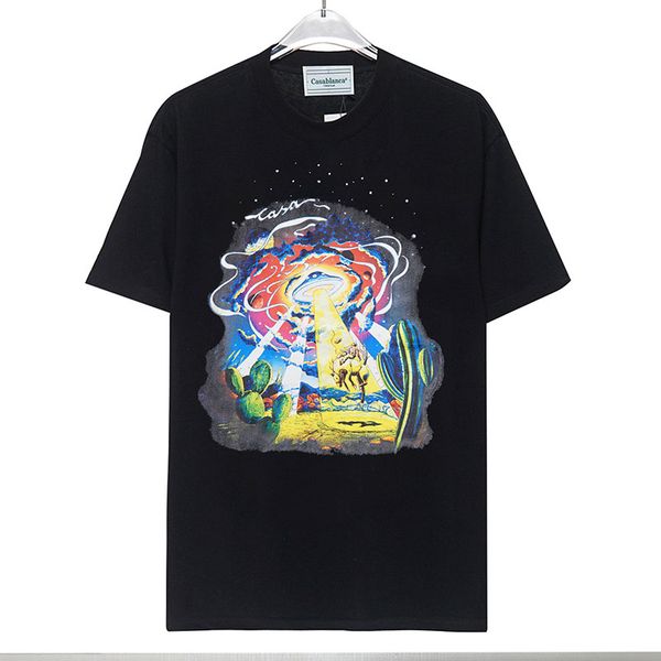 mens casual t shirt casablanca summer short sleeve spacehorse spacecraft 3d digital printing tight double yarn cotton fabric soft round neck, White;black
mens casual t shirt casablanca summer short sleeve spacehorse spacecraft 3d digital printing tight double yarn cotton fabric soft round neck, White;black