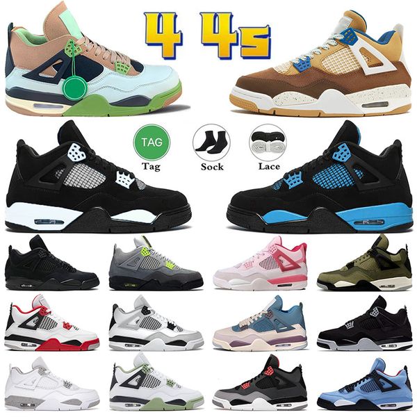 jumpman 4 4s men women basketball shoes military black cat red thunder midnight navy lightning sail grogu medium olive cacao wow black blue
jumpman 4 4s men women basketball shoes military black cat red thunder midnight navy lightning sail grogu medium olive cacao wow black blue