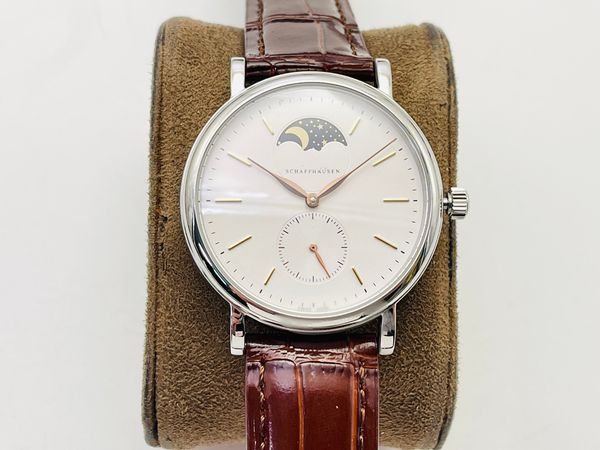 new 510103 luxury mens watch casual wristwatches moonphase designer watch swiss automatic mechanical 28800 vph sapphire waterproof 316l stai, Slivery;brown 
new 510103 luxury mens watch casual wristwatches moonphase designer watch swiss automatic mechanical 28800 vph sapphire waterproof 316l stai, Slivery;brown