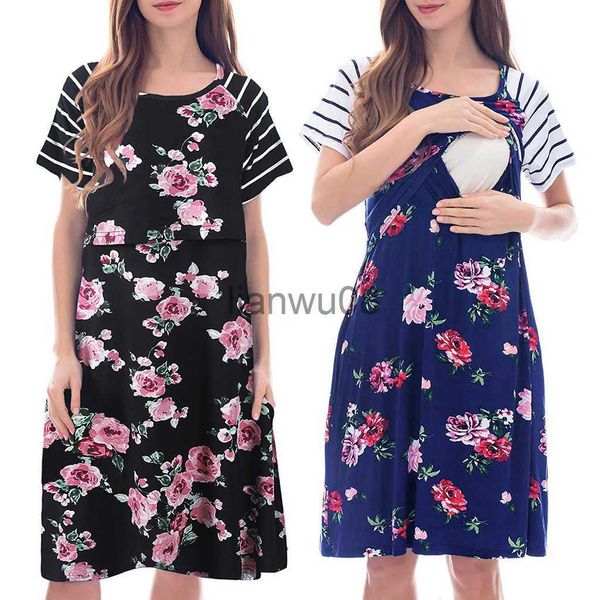 maternity dresses women maternity pregnant dresses nursing baby nightgown rose print breastfeeding sleepwear dress ropa summer loose dress x, White
maternity dresses women maternity pregnant dresses nursing baby nightgown rose print breastfeeding sleepwear dress ropa summer loose dress x, White