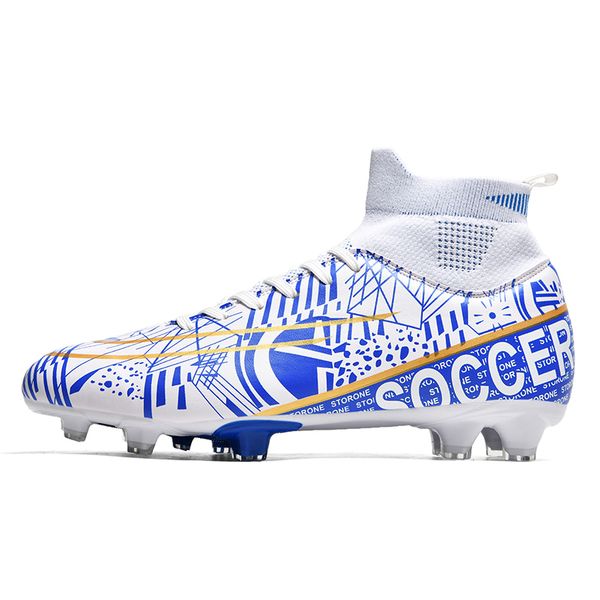 safety shoes high men's fgtf soccer anti slip football boots ankle highqualit non children's grass sneakers 230707, Black;brown
safety shoes high men's fgtf soccer anti slip football boots ankle highqualit non children's grass sneakers 230707, Black;brown