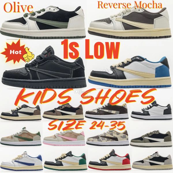 kids shoes 1s low travis basketball 1 olive boys running sneakers children designer reverse mocha youth toddler black phantom trainers girls
kids shoes 1s low travis basketball 1 olive boys running sneakers children designer reverse mocha youth toddler black phantom trainers girls