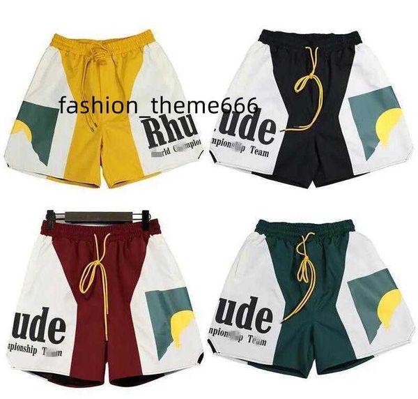 designer men rh limited rhude shorts summer swim short knee length hip hop high street sports training beach pants mens elastic waist size s, White;black
designer men rh limited rhude shorts summer swim short knee length hip hop high street sports training beach pants mens elastic waist size s, White;black