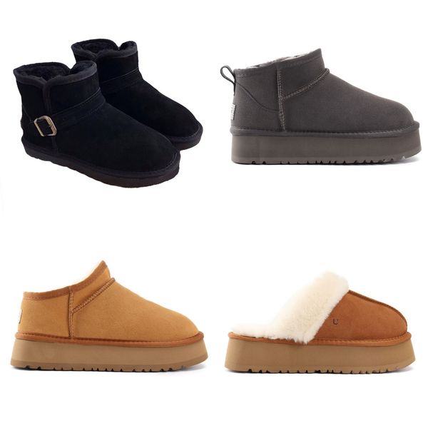 2023 winter classic mini snow boots tazz slippers tasman solid leather ankle australia chestnut slipper warmfur boot warm booties, Black
2023 winter classic mini snow boots tazz slippers tasman solid leather ankle australia chestnut slipper warmfur boot warm booties, Black