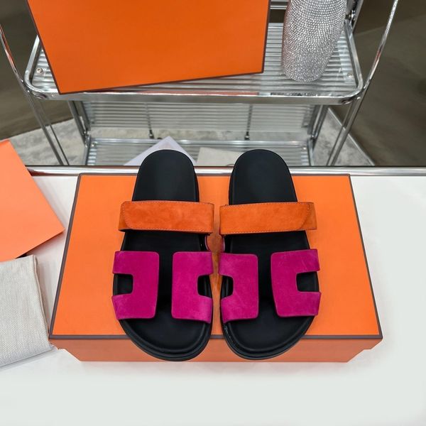 with box designer slippers summer classic women slides flip flop comfortable non-slip flat sandals outdoor female beach slippers 35-42, Black
with box designer slippers summer classic women slides flip flop comfortable non-slip flat sandals outdoor female beach slippers 35-42, Black