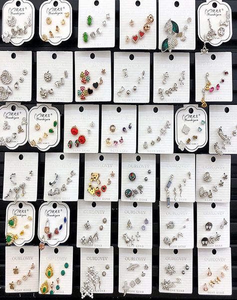 luxury designer jewelry women earrings korean style 3 piece set zirconia fashion designer small stud earrings 6736038, Golden;silver
luxury designer jewelry women earrings korean style 3 piece set zirconia fashion designer small stud earrings 6736038, Golden;silver