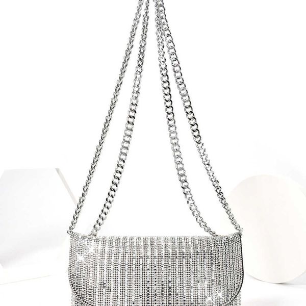 2023 new dinner underarm bag with diamond shining buling banquet bag straight 230707
2023 new dinner underarm bag with diamond shining buling banquet bag straight 230707
