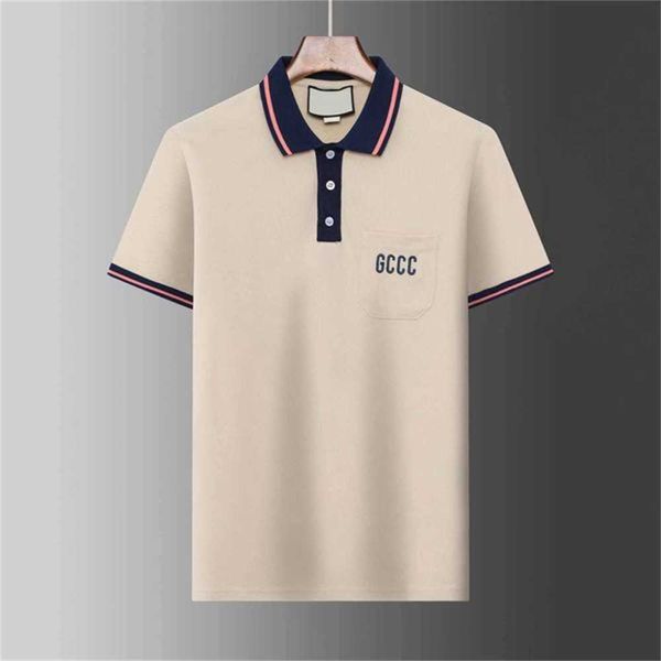 2023mens stylist polo shirts luxury men clothes short sleeve fashion casual men's summer t shirt black colors are available size m-3xl, White;black
2023mens stylist polo shirts luxury men clothes short sleeve fashion casual men's summer t shirt black colors are available size m-3xl, White;black