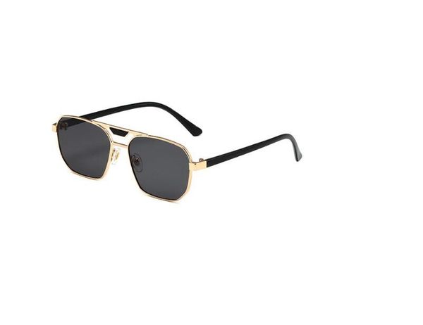 fashion designer sunglasses classic eyeglasses goggle outdoor beach sun glasses for man woman 7 color optional triangular signature gafas pa, White;black
fashion designer sunglasses classic eyeglasses goggle outdoor beach sun glasses for man woman 7 color optional triangular signature gafas pa, White;black