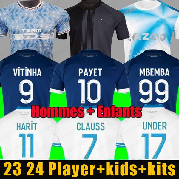 23 24 soccer jerseys marseilles cuisance guendouzi alexis gerson payet clauss football shirts veretout under nuno harit suarez men kids pl, Black;yellow
23 24 soccer jerseys marseilles cuisance guendouzi alexis gerson payet clauss football shirts veretout under nuno harit suarez men kids pl, Black;yellow