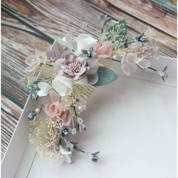 romantic fabric floral bridal hair comb headpiece handmade beach wedding hair accessories women ornament
romantic fabric floral bridal hair comb headpiece handmade beach wedding hair accessories women ornament