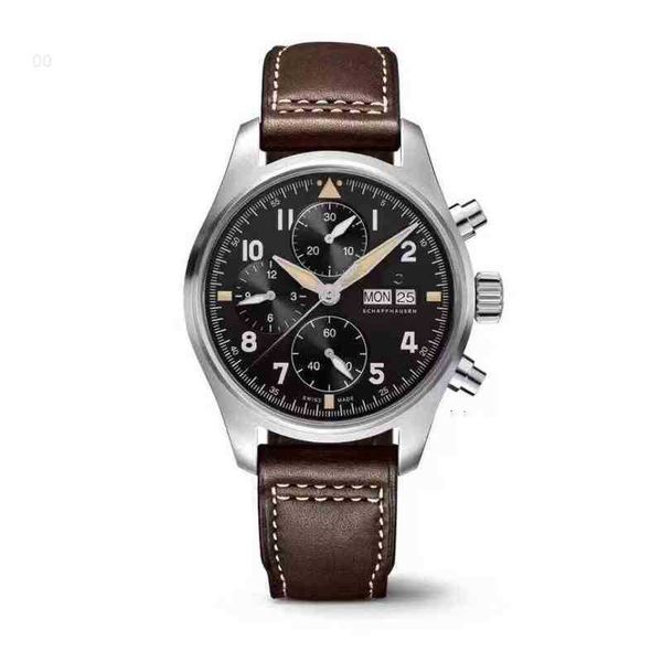 iwc watch pilot full business automatic leisure mechanical watch timing men's 6-pin pilot dial complex function 4drl, Slivery;golden
iwc watch pilot full business automatic leisure mechanical watch timing men's 6-pin pilot dial complex function 4drl, Slivery;golden