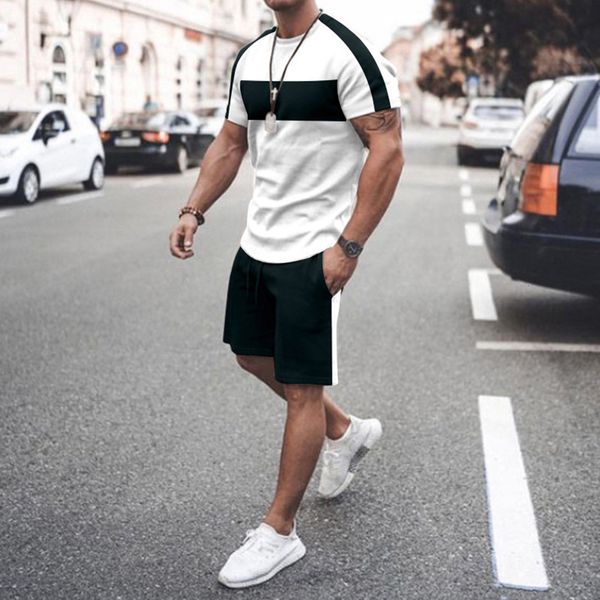 mens tracksuits short sleeve elegant fashion tshirt shorts tracksuit sports gym joggings daily loungewear suit for 230706, Gray
mens tracksuits short sleeve elegant fashion tshirt shorts tracksuit sports gym joggings daily loungewear suit for 230706, Gray