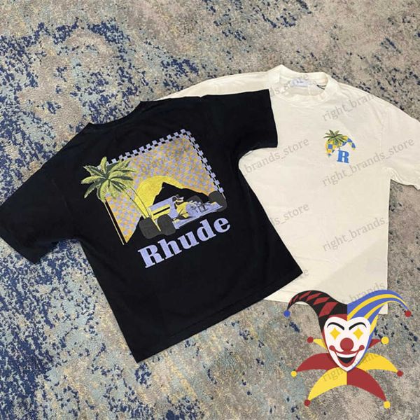 men's t-shirts vintage rhude moonlight tropics t-shirt men women oversized t shirts rh car tee t230707, White;black
men's t-shirts vintage rhude moonlight tropics t-shirt men women oversized t shirts rh car tee t230707, White;black