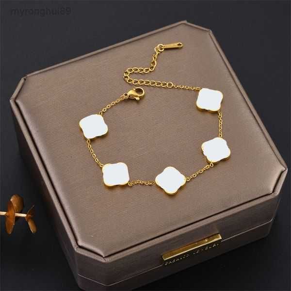luxury designer bracelet four leaf clover charm bracelets elegant fashion agate shell chain mother women girls couple holiday birthday party, Golden;silver
luxury designer bracelet four leaf clover charm bracelets elegant fashion agate shell chain mother women girls couple holiday birthday party, Golden;silver