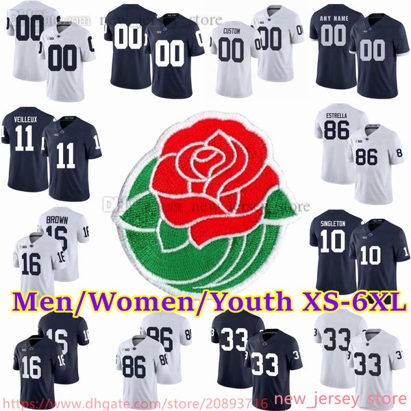custom s-6xl ncaa penn state nittany lions football jersey 79 caedan wallace 16 khalil dinkins 14 tyrece mills 10 nicholas singleton 11 chri, Black
custom s-6xl ncaa penn state nittany lions football jersey 79 caedan wallace 16 khalil dinkins 14 tyrece mills 10 nicholas singleton 11 chri, Black