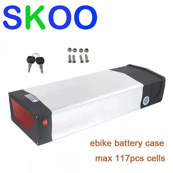 pants 117pcs18650 ebike battery case box 36v48v52v empty electric bicycle battery box rear rack high capacity battery case, Black
pants 117pcs18650 ebike battery case box 36v48v52v empty electric bicycle battery box rear rack high capacity battery case, Black