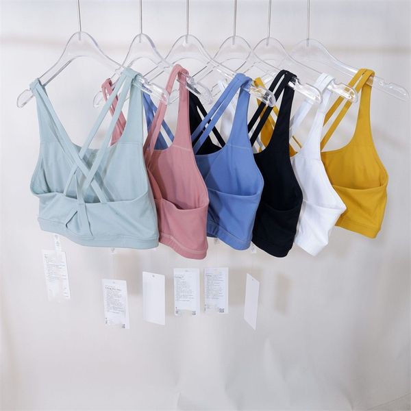 lu-718 lu lulemon women's energy bra yoga fitness gym traning sport crop suit naked feeling female sportswear medium support underwear
lu-718 lu lulemon women's energy bra yoga fitness gym traning sport crop suit naked feeling female sportswear medium support underwear