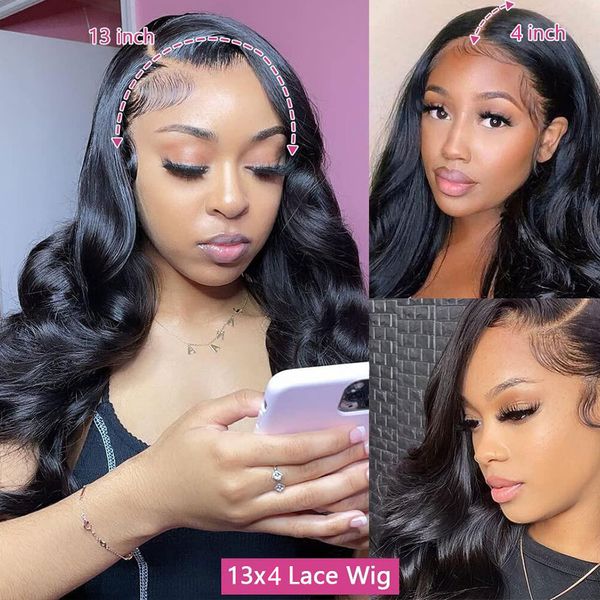 new design brazilian lace front human hair wigs body wave 13x4 hd lace frontal wig women glueless 360 wig sale bling hair, Black;brown
new design brazilian lace front human hair wigs body wave 13x4 hd lace frontal wig women glueless 360 wig sale bling hair, Black;brown