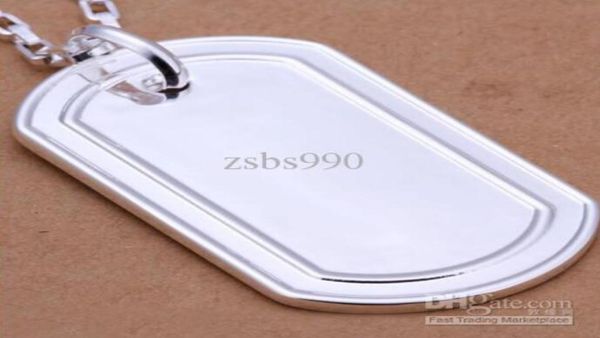 925 silver american soldiers military license pendant necklace fashion jewelry dff08374070568
925 silver american soldiers military license pendant necklace fashion jewelry dff08374070568
